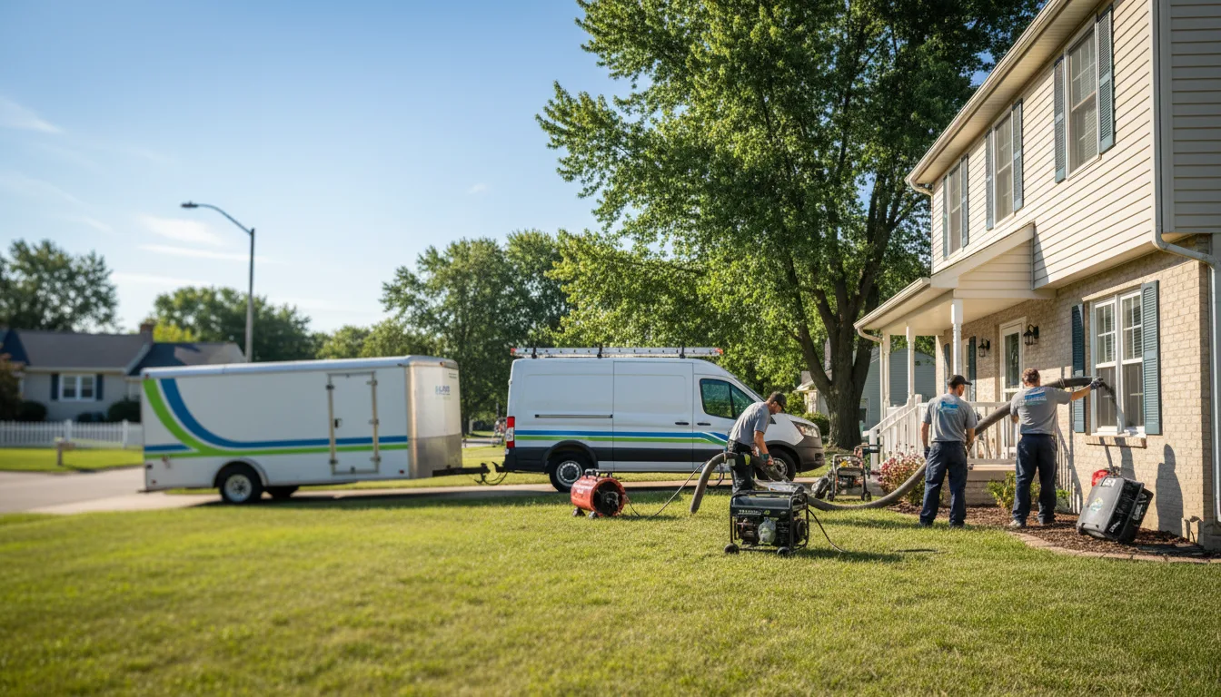 Flooded Basement Restoration And Cleanup With Repair in Sterling, CO near me